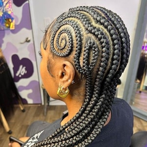 Braided wig, Braided wigs, Box braids, box braided wig, for black women, Boho braids, Box braids, Goddess Braids, Bohemian Braids, Braid wig