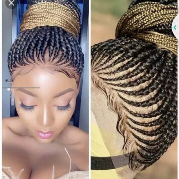 Ghana Braids Etsy