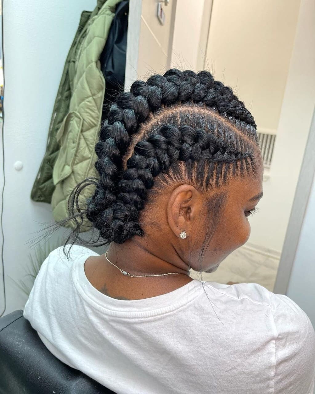 Braids knotted braids kokobilo rapped braids braided wig wigs bantu knots