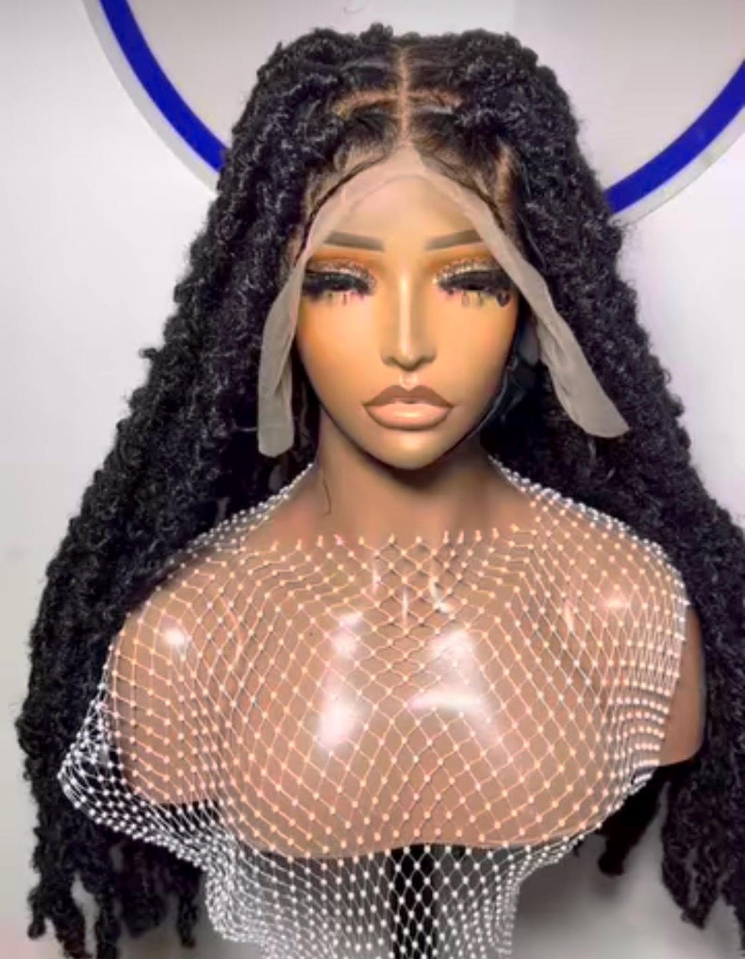 Focs Locks,big Locs,human Hair Lace,box Box Locks,one One Locks,frontal ...