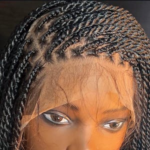 Braided wig,Twist,Twist wig,full lace wig,curly twist,Ghana twist,Nigerian twist,Senegalese twist,wig on Etsy.