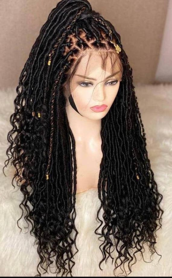 Boho Goddess Locs wig Boho Goddess Locs wig