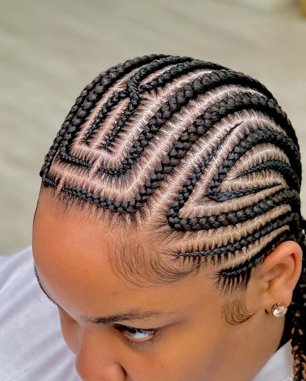 Femme Tresses Africaines 2021 Coiffures Africaine Tendance
