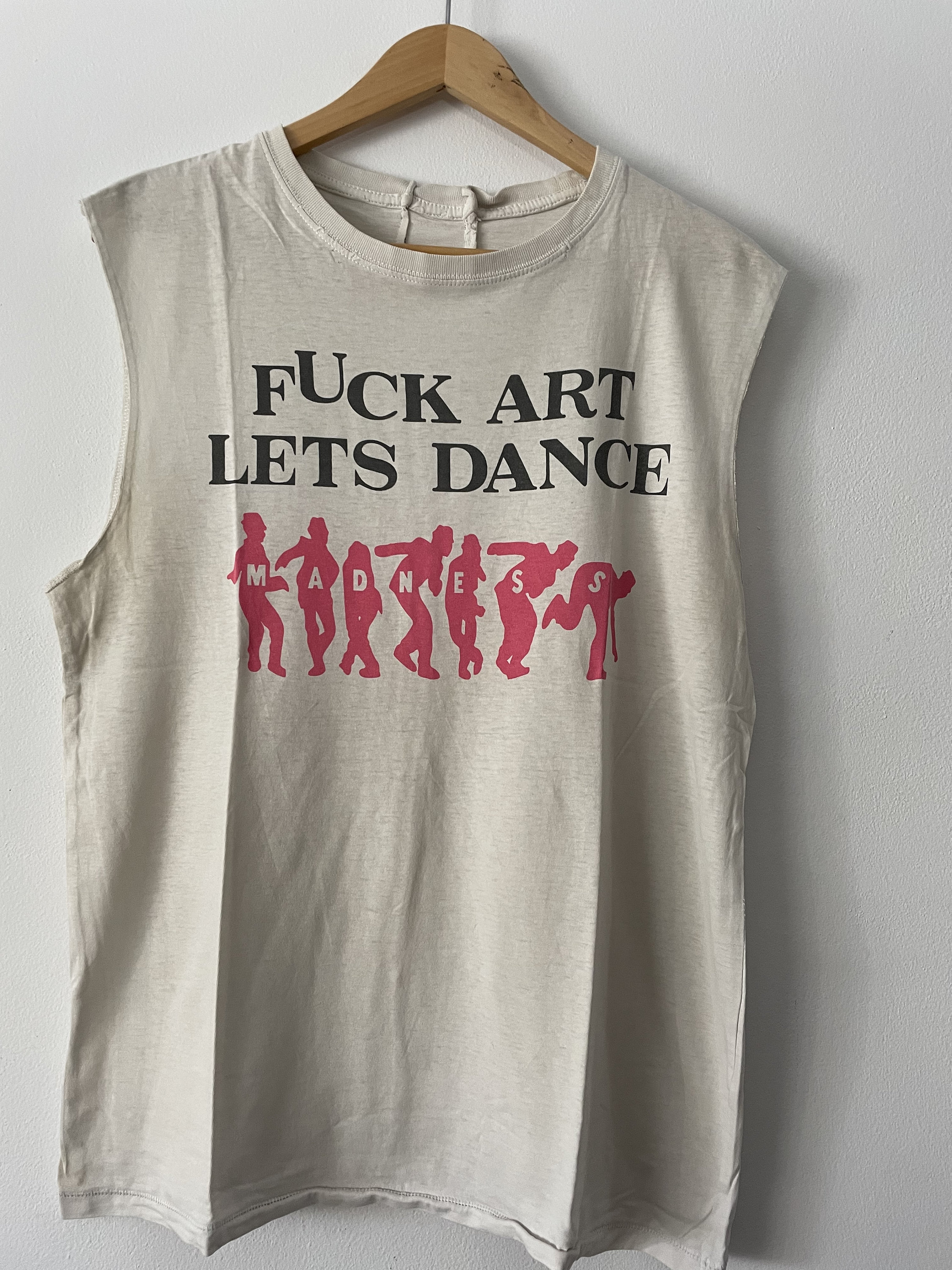 Original Wornby Vintage T-shirt “ Fuck Art Let
