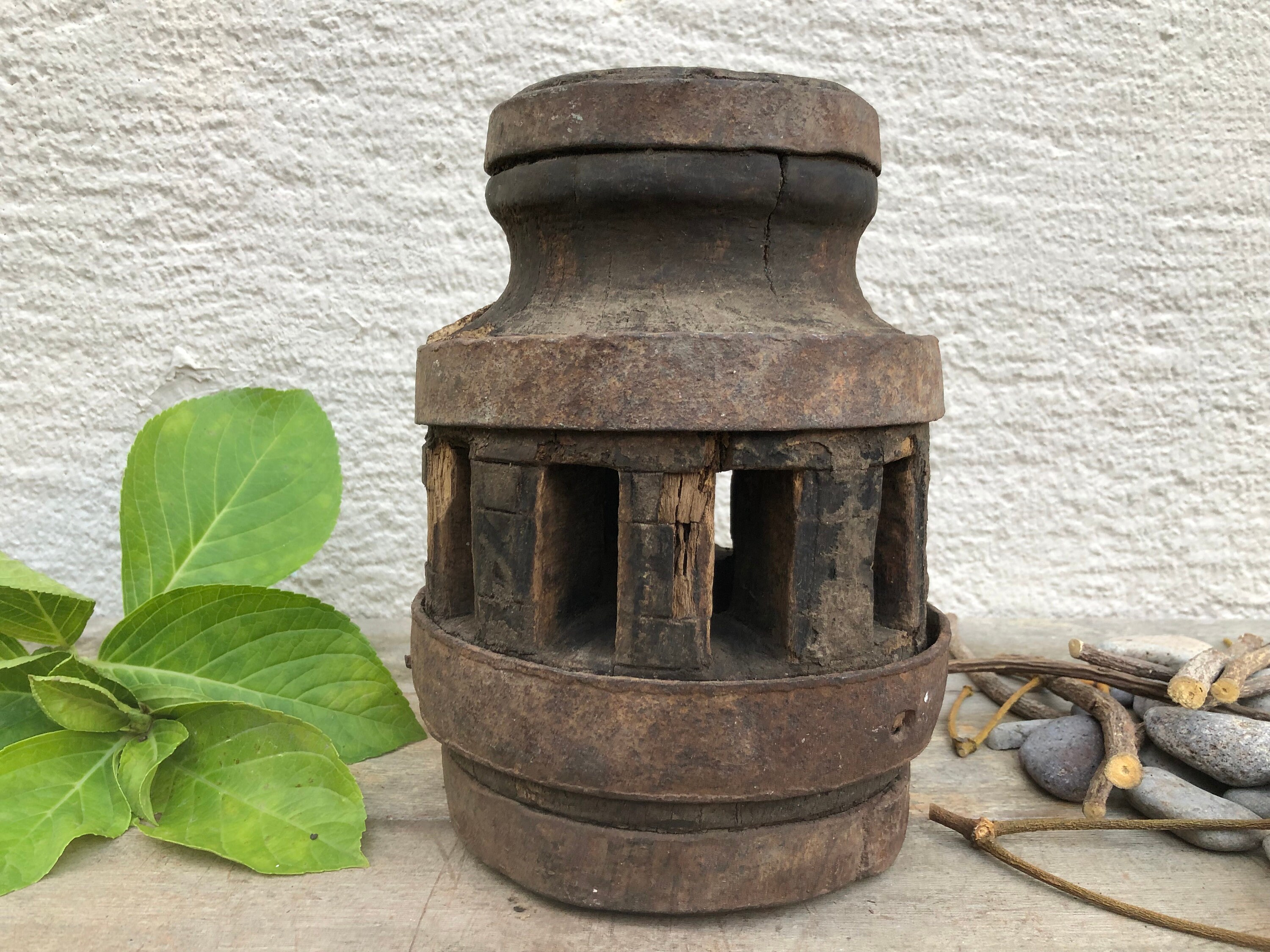 Antique Wooden Wheel Hub Primitive Wagon Wheel Hub Vintage - Etsy