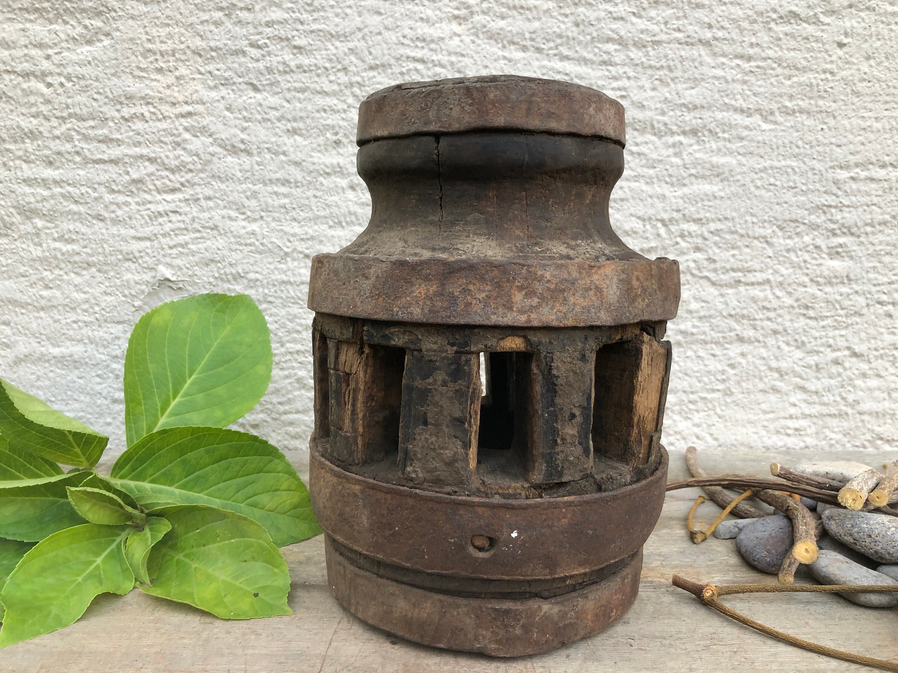 Antique Wooden Wheel Hub Primitive Wagon Wheel Hub Vintage - Etsy