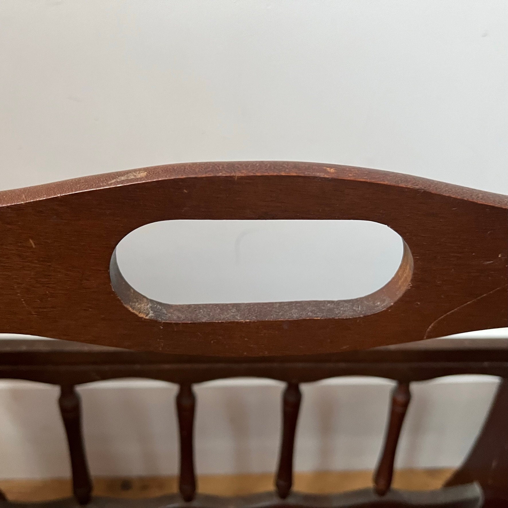 Vintage French Magazine Rack Paper Rack Farmhouse Decor | Etsy