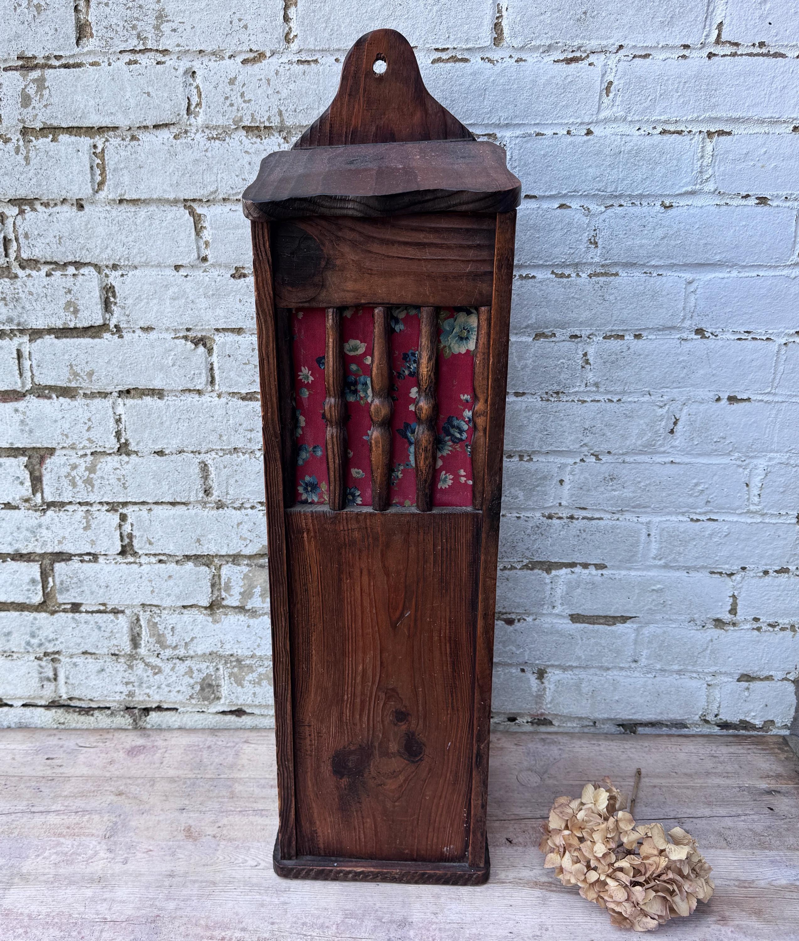 Vintage French Baguette Box, Bread Bin, Farmhouse Decor - Etsy