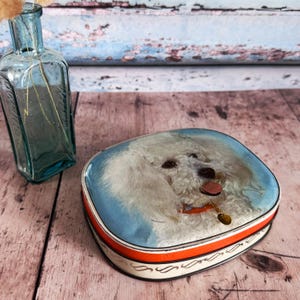 Vintage Sweet Tin, Collectible Tin Box