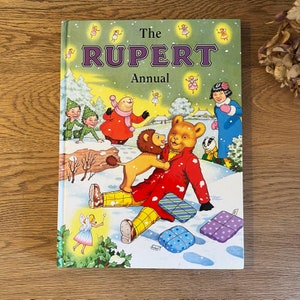 The Rupert Annual 2002, Vintage Books, Collectible Books