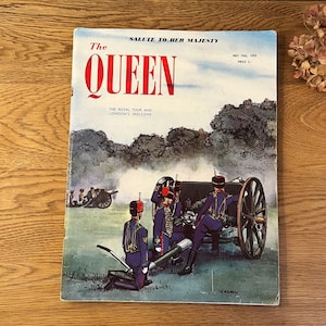 The Queen Magazine, Royal Memorabilia, Elizabeth II, King Charles III