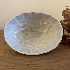 Vintage Ceramic Jelly Mould, Vintage Cookware