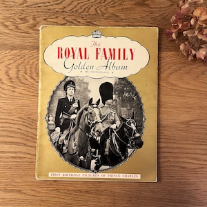 Royal Family Golden Album Vol 1, King Charles, British Royal Family