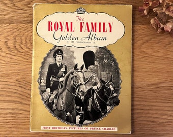 Royal Family Golden Album Vol 1, King Charles, British Royal Family