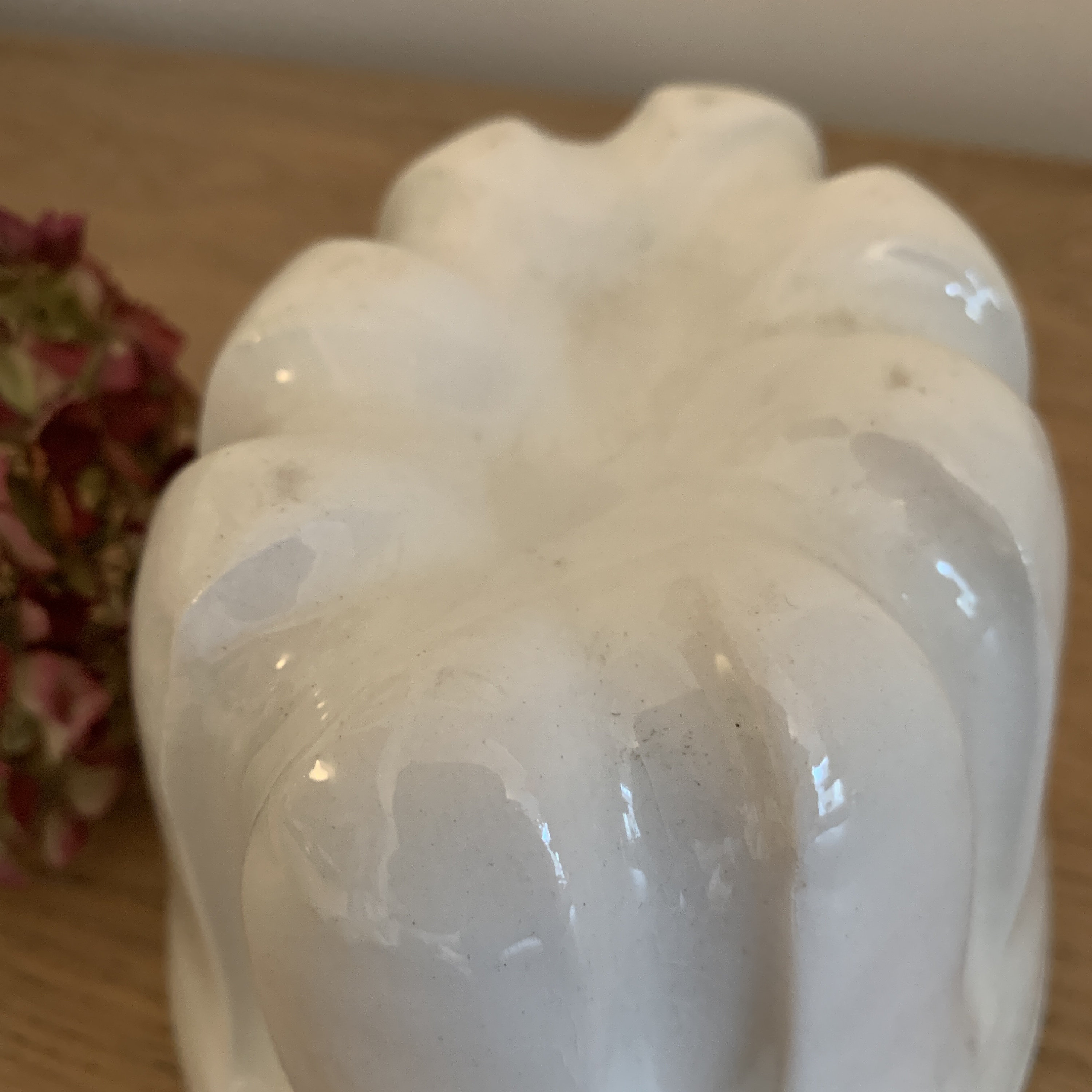 Vintage Ceramic Jelly Mould Vintage Cookware Etsy