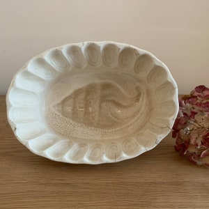 Vintage Cetem Ware Ceramic Jelly Mould, Vintage Cookware