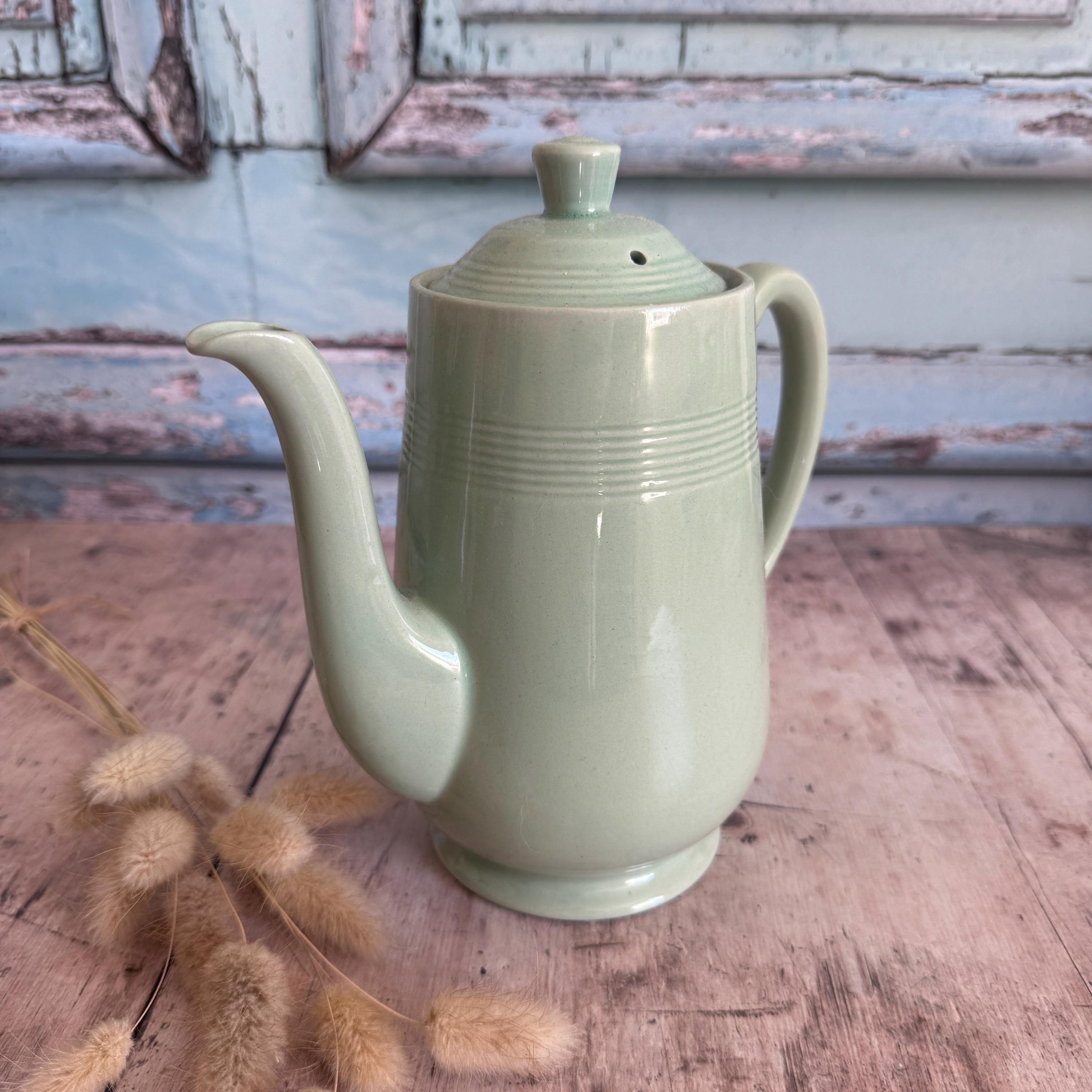 Woods Ware Tea Pot - Etsy Canada