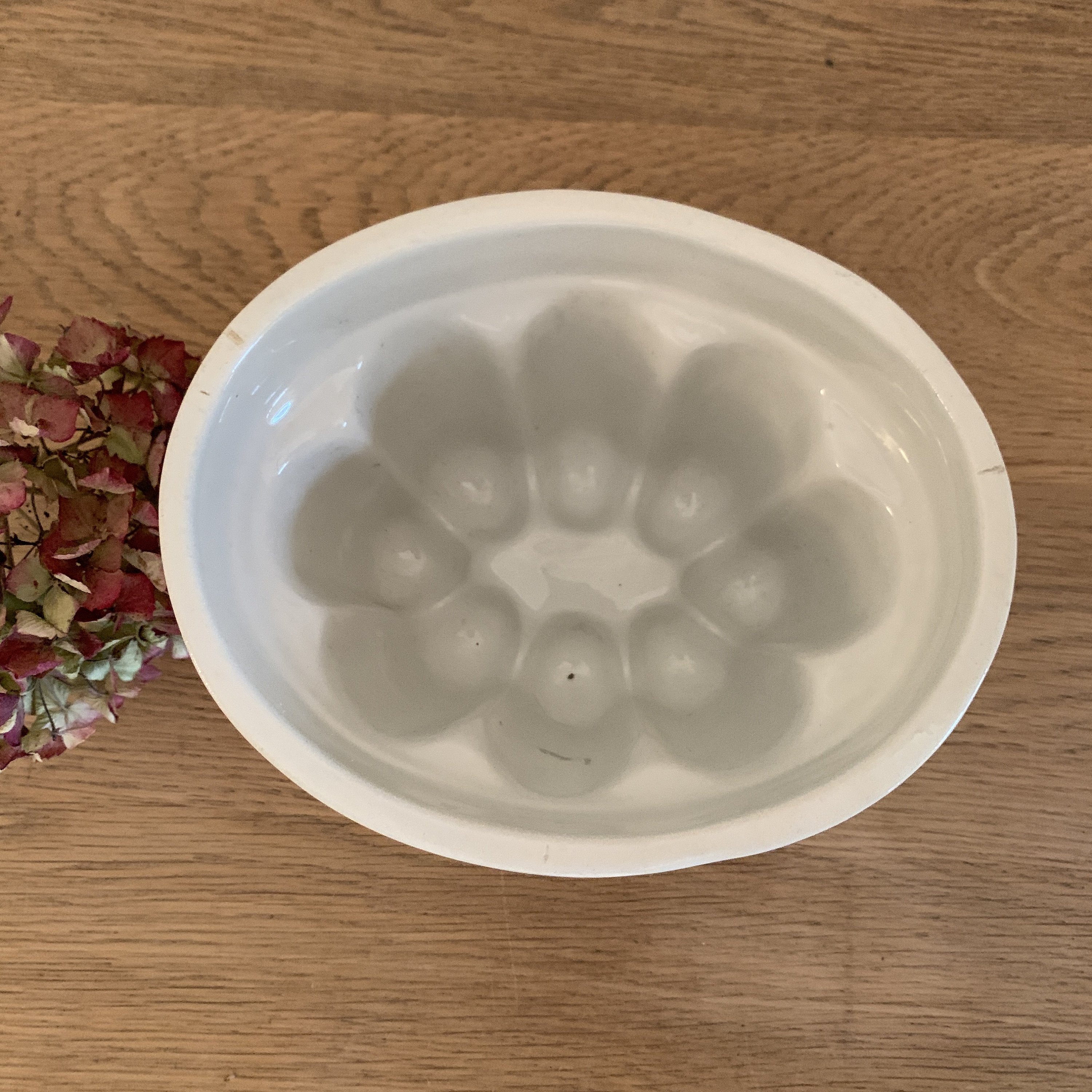 Vintage Ceramic Jelly Mould Vintage Cookware Etsy