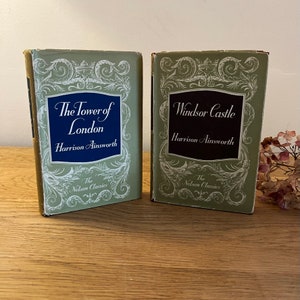 Vintage Novels, Royal Family, Tower of London, Windsor Castle