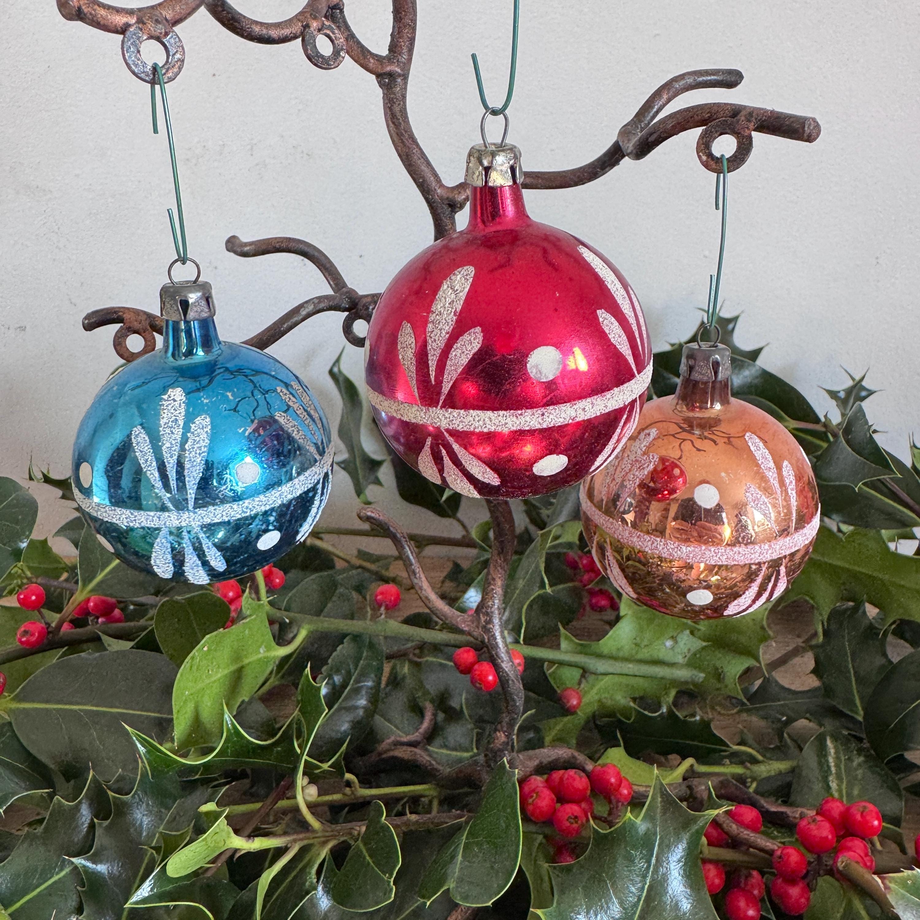 Vintage 1950s Christmas Decorations