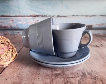 【SALE】Woods Ware Iris プレート 4枚セット Vintage Woods Ware Iris Side Plates, Set of 4, Blue China - Etsy
