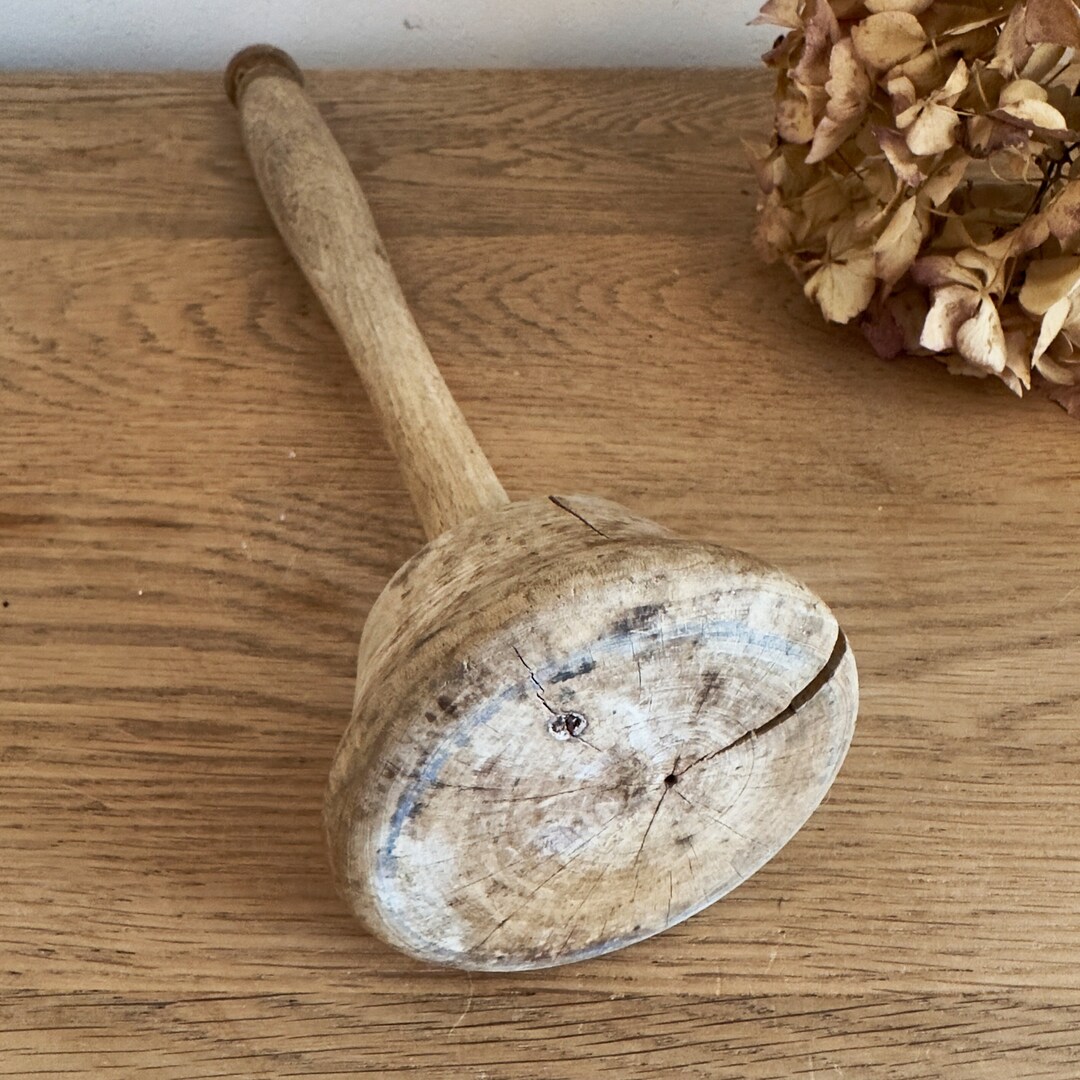 Vintage French Potato Masher Rustic Kitchen Decor French Etsy