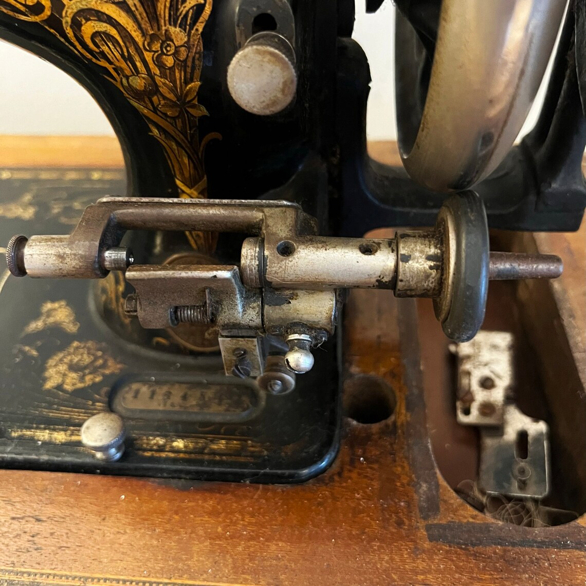Antique Frister & Rossmann Sewing Machine Vintage Crafts Etsy UK