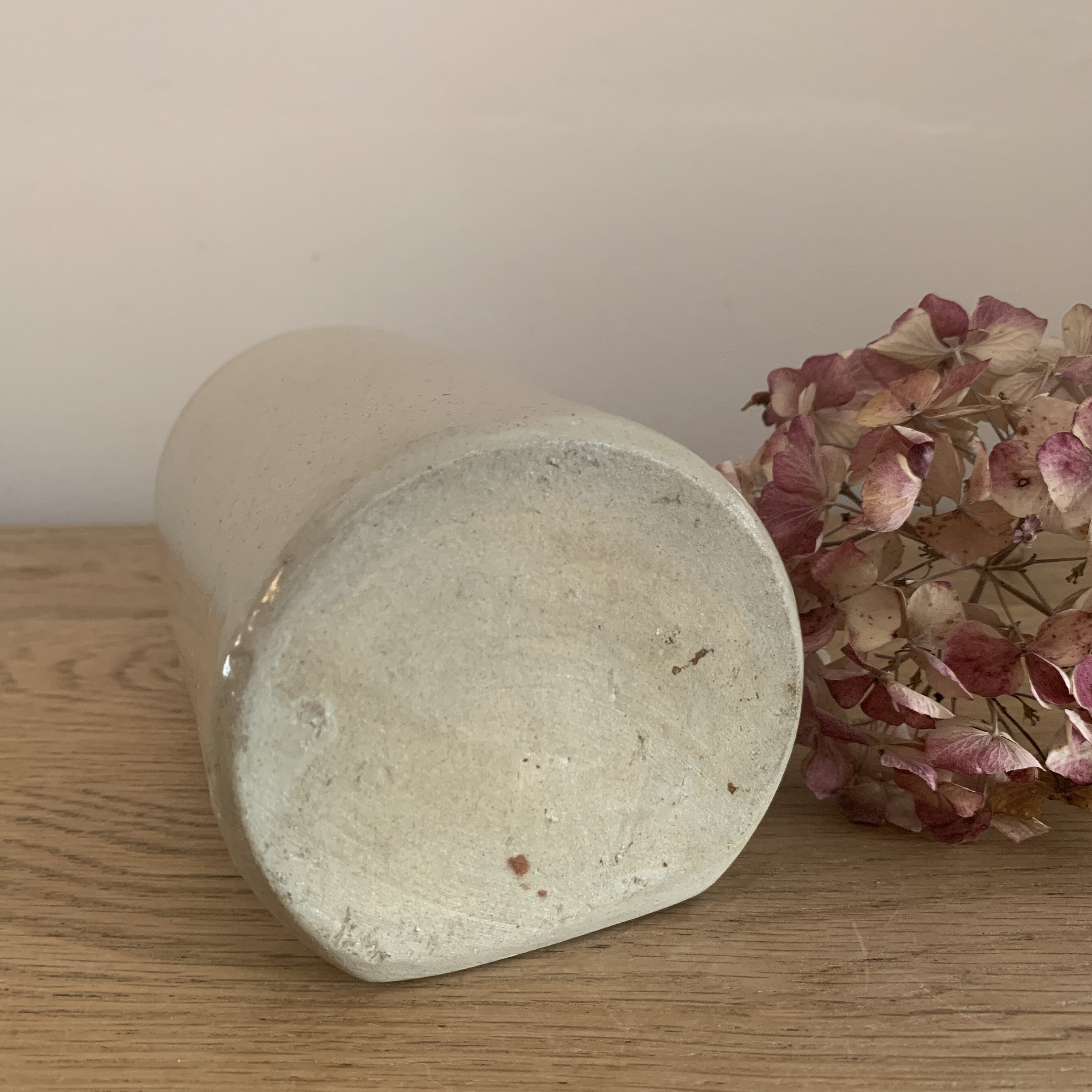 Vintage Stoneware Hot Water Bottle Vintage Home Farmhouse Etsy