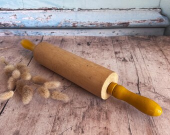Vintage Wooden Rolling Pin, Farmhouse Decor, Vintage Home