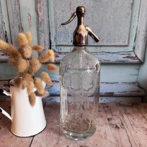 Vintage Cantrell Cochrane Soda Syphon, Vintage Drinkware
