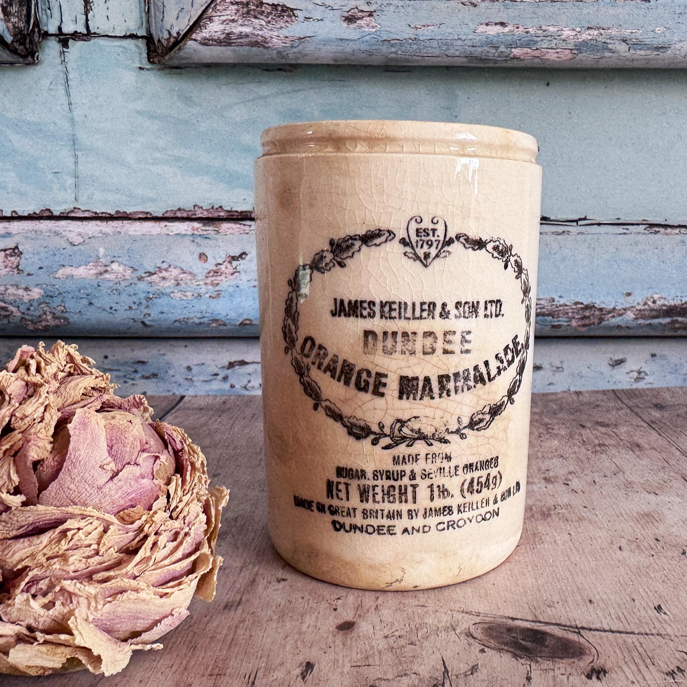 Dundee marmalade jar - Etsy 日本