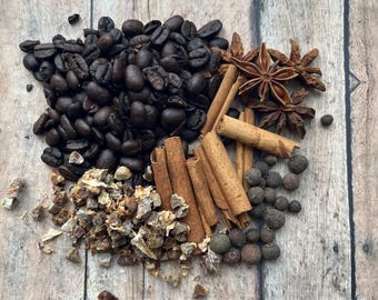 Latibule stovetop simmering potpourri | warming winter scents | home fragrance | warming spices | rustic decor