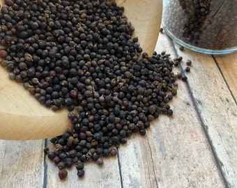 Juniper Berries | foraged berries | wildcraft materials | natural berries | apothecary
