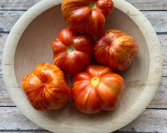 Get Stuffed Tomato Seeds | heirloom seeds | 20 seeds | heirloom tomatoes | non GMO | organic garden