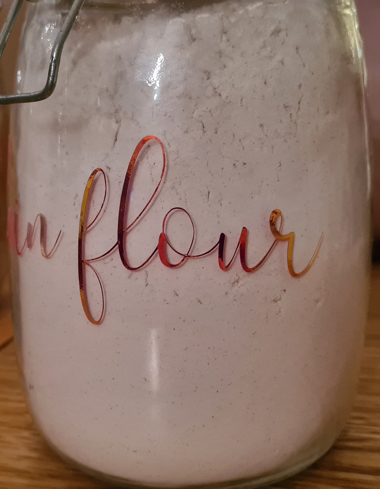 10 Kilner Jar label stickers in any colour or font Etsy