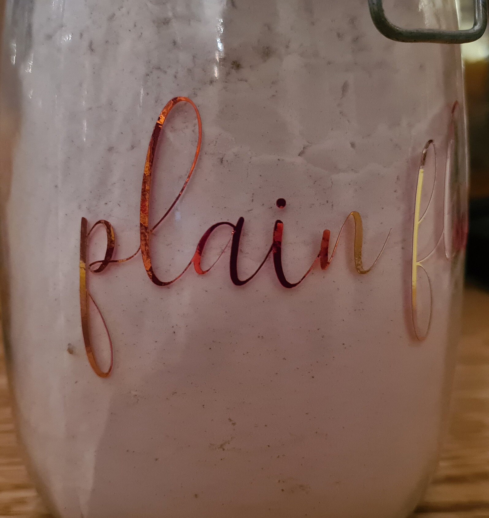 10 Kilner Jar label stickers in any colour or font | Etsy