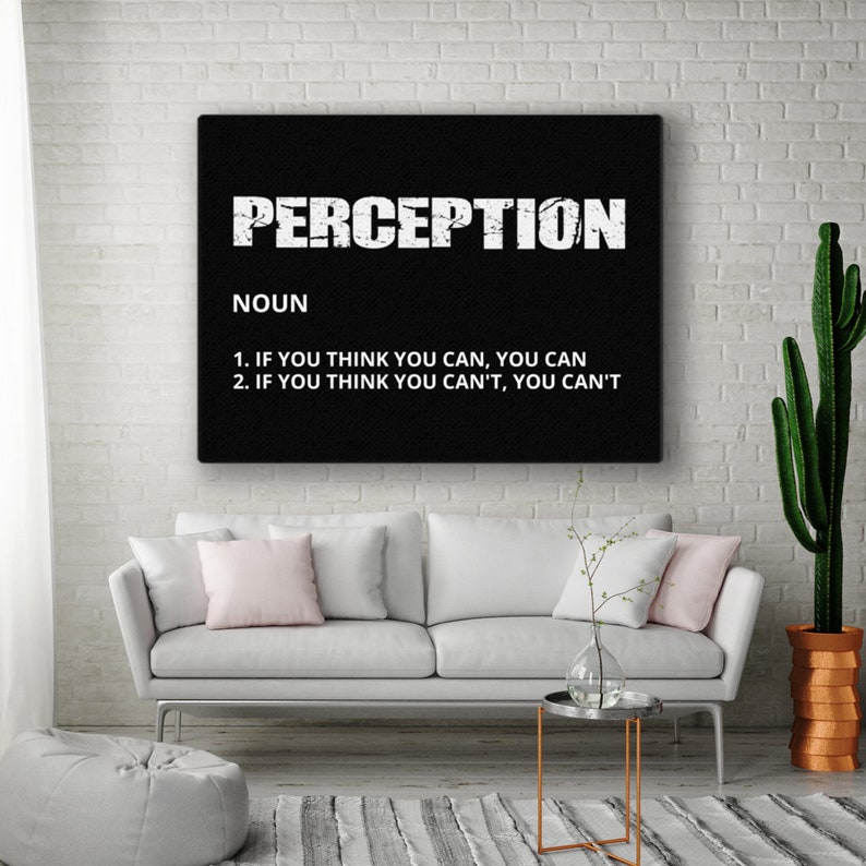Motivational Wall Art Canvas Prints Entrepreneur Inspirational Etsy