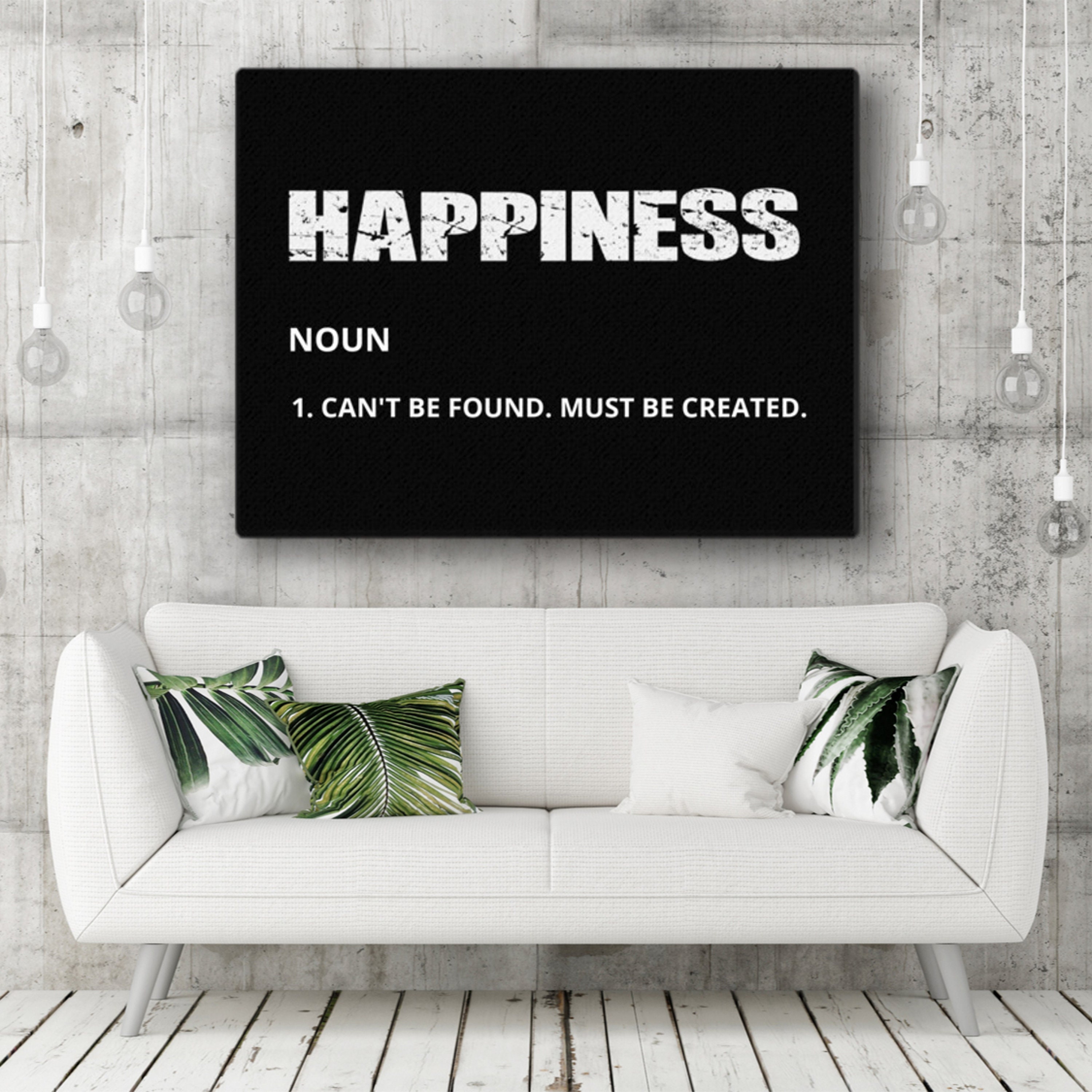 3 x Motivational Wall Art Canvas Bundle Imprime Emprendedor Etsy