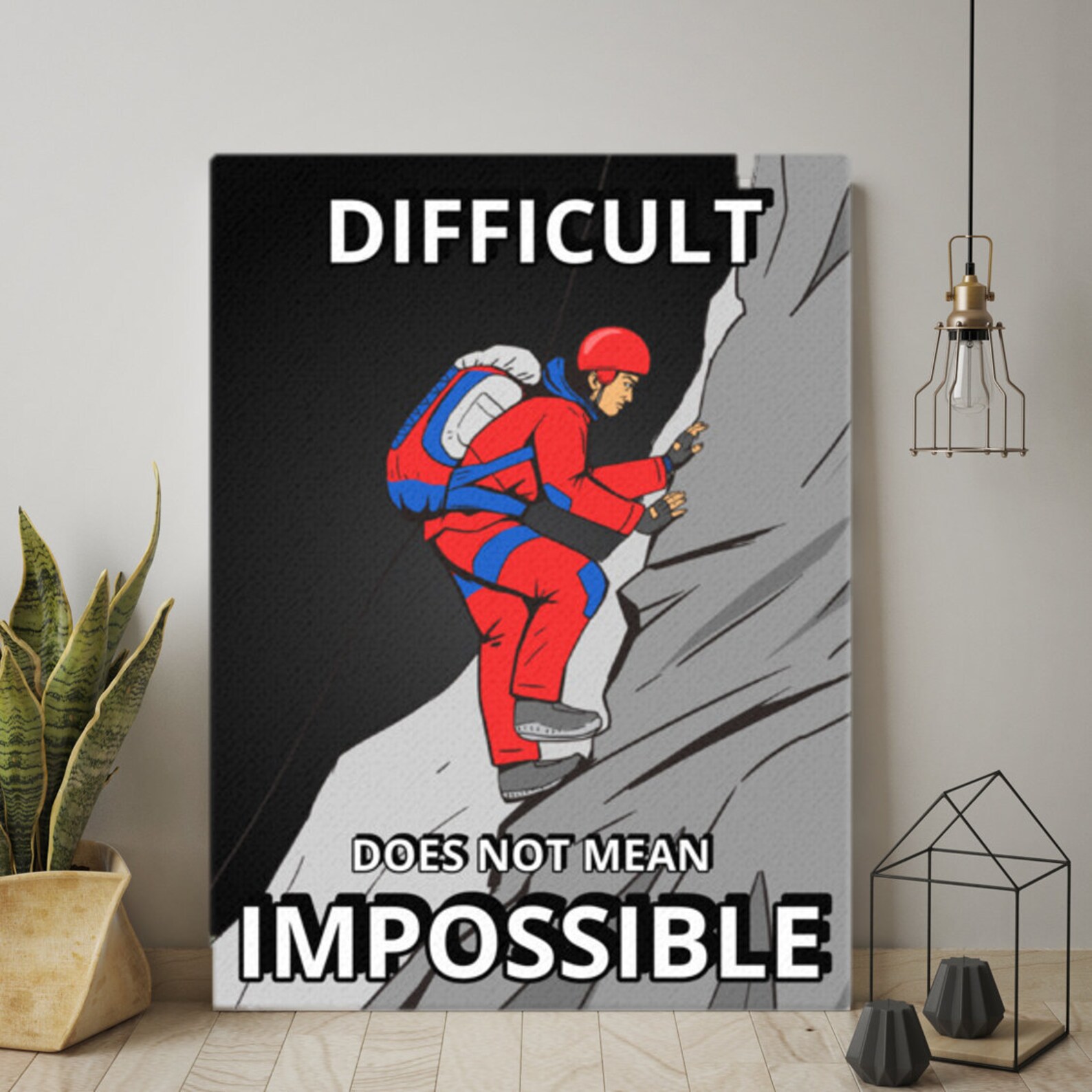 Motivational Wall Art Canvas Prints Entrepreneur Inspirational Etsy