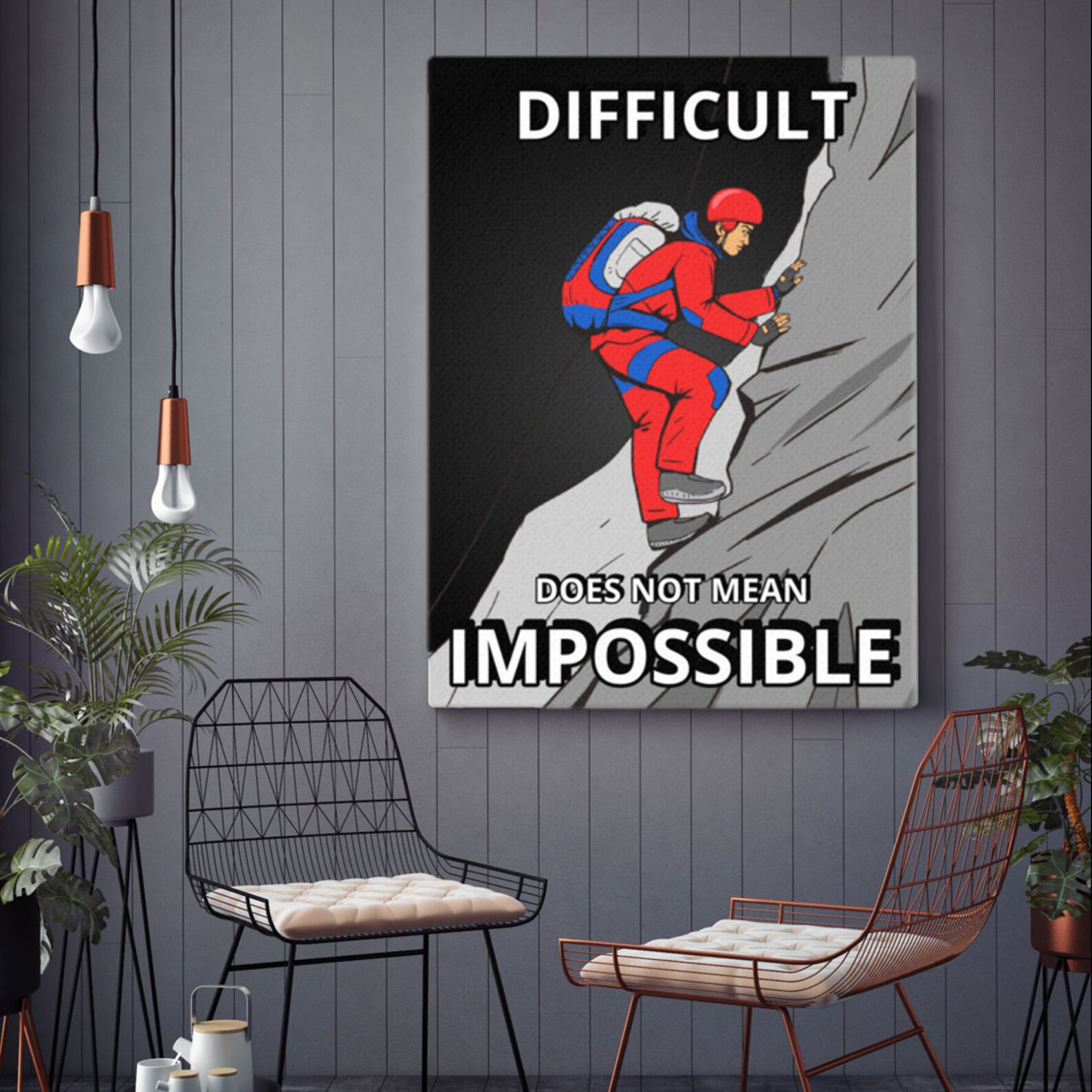 Motivational Wall Art Canvas Prints Entrepreneur Inspirational Etsy