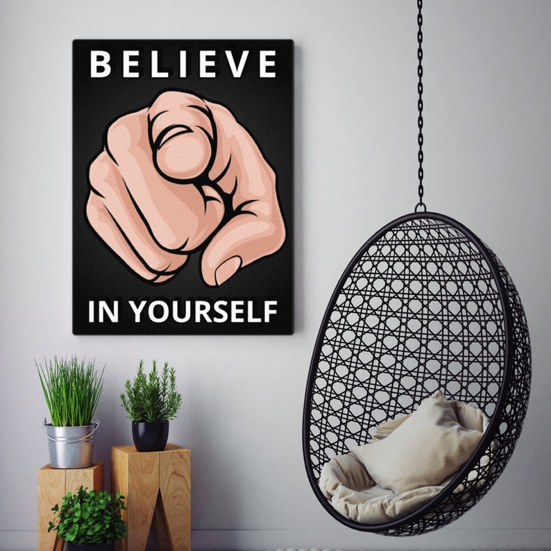 Motivational Wall Art Canvas Prints Entrepreneur Inspirational Etsy