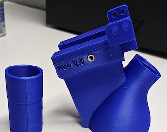 Recolección de polvo de sierra ingletadora Hercules HE74 de 12"