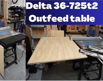 Archivo digital del espaciador de salida Delta 36-725T2