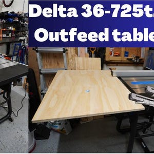 Outfeed Table spacers