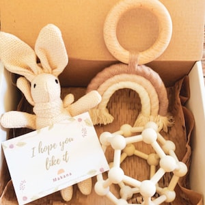 Teether,Baby Girl,Baby Boy,Baby Gift, Baby Present, New Born,Welcome Gift,Unisex,Baby Shower
