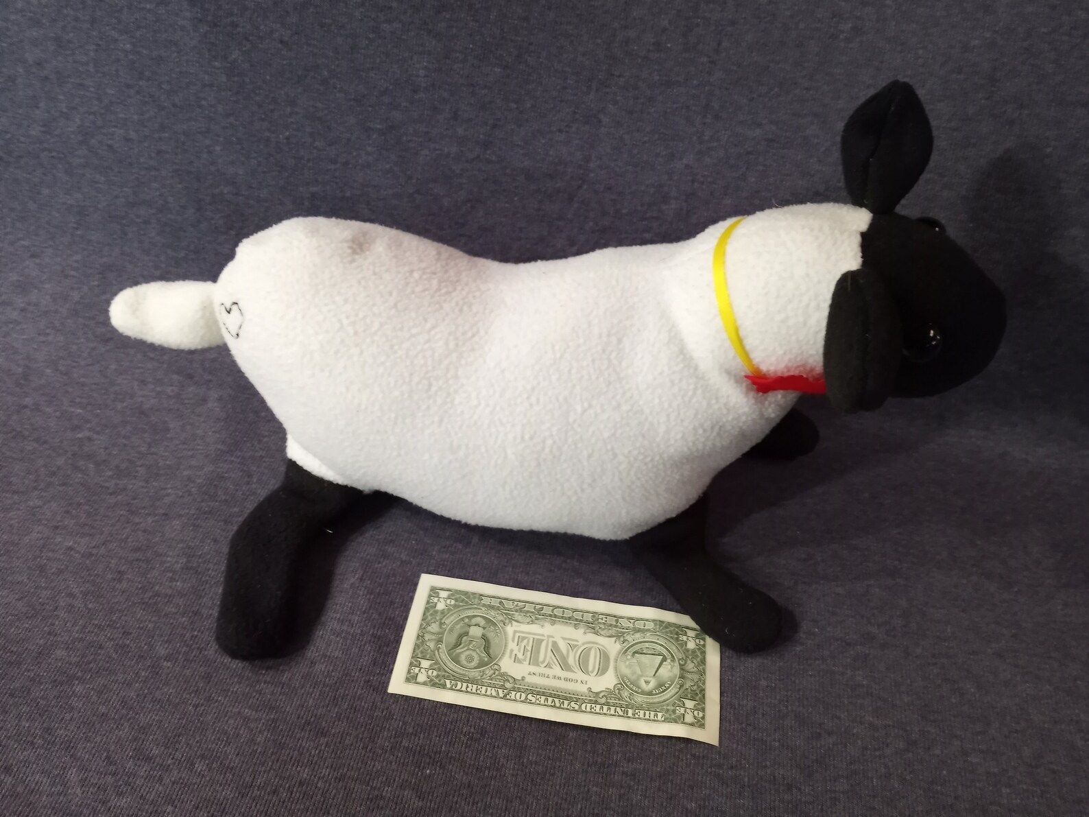 Sheep Fleece Stuffed Animal Sheep Stuffie Stuffed Sheep | Etsy