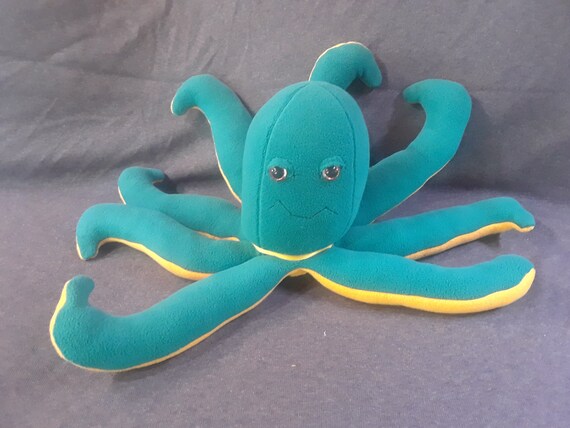 etsy stuffed octopus