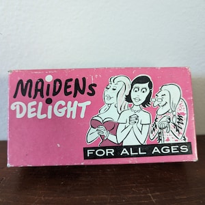 Maidens Delight 1974 Gag Gift - Open with Caution!
