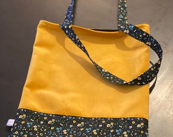 Tote Bag en velours