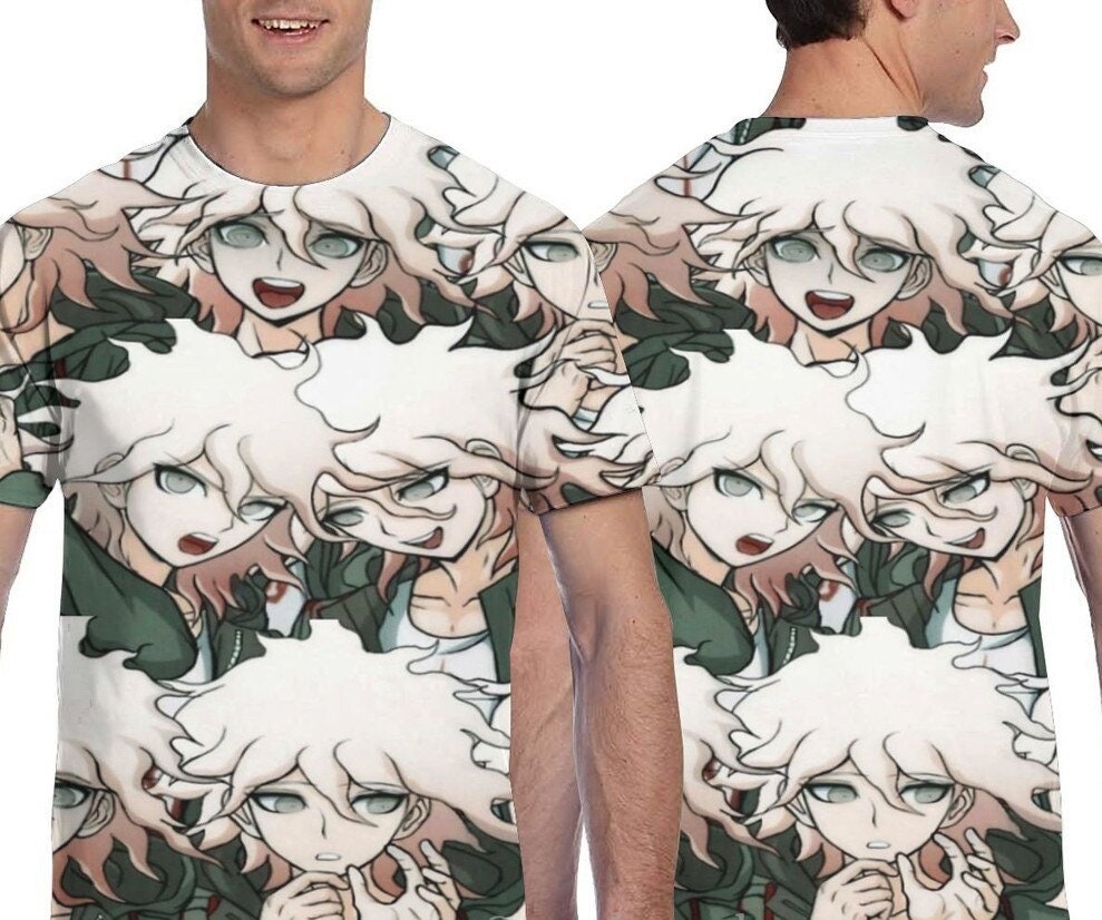 Nagito komaeda new shirt top tshirt high quality unisex cloth Etsy